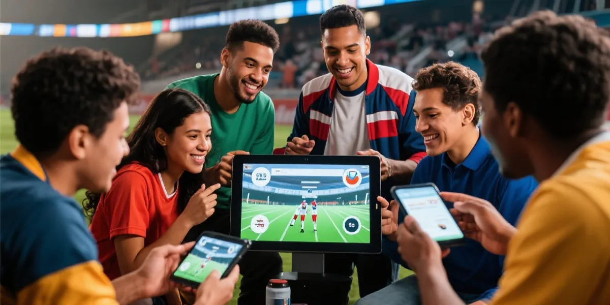 体育预测互动体验