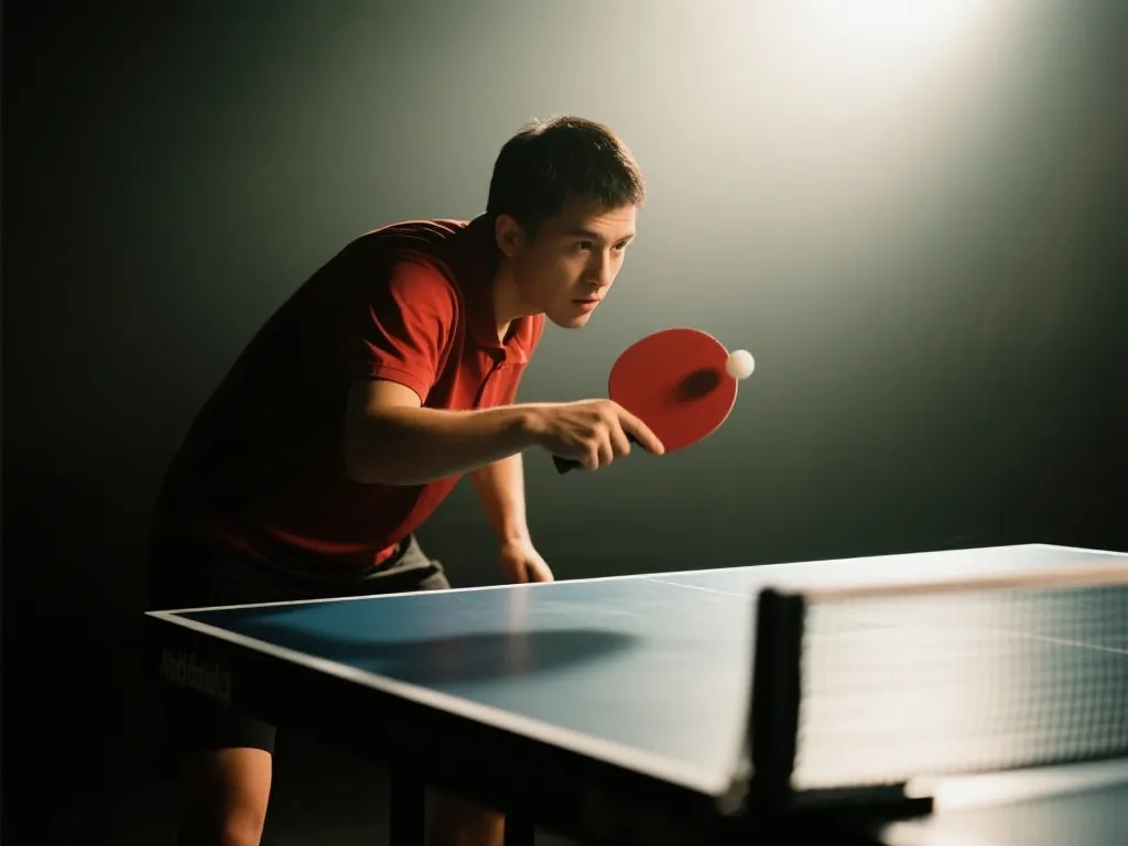 巴西乒乓球明星：从哈瓦那到人生赛场的抉择